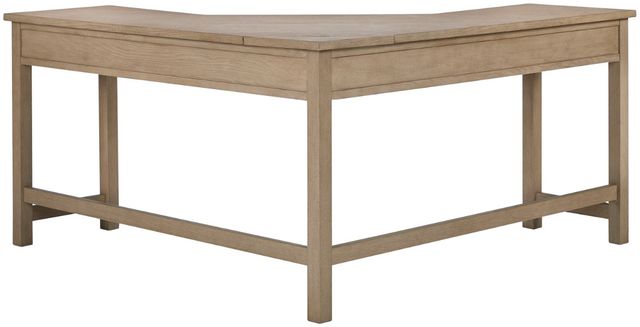 aspenhome® Emerson Light Elm Corner Desk-2