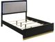 Coaster® Caraway 5-Piece Black Queen Bedroom Set-1