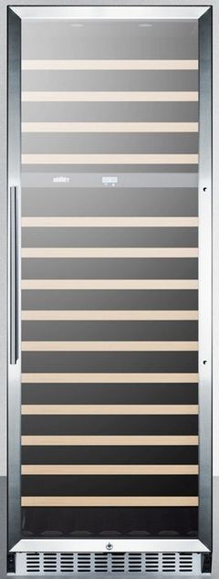 Summit® 15.9 Cu. Ft. Stainless Steel Wine Cooler