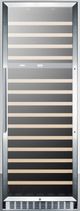 Summit® 15.9 Cu. Ft. Stainless Steel Wine Cooler-0