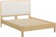 TOV Furniture Rafaelle Cream/Natural Queen Panel Bed-4