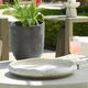 Uttermost® Stardust Ripple Creamy White Indoor-Outdoor Bowl-1