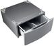LG 29" Graphite Steel Laundry Pedestal-2