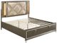 ACME Furniture Skylar Dark Champagne Eastern King Panel Bed-0