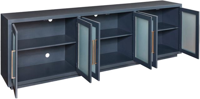 aspenhome® Perry Malta Blue 97" Console-1
