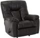 Franklin™ Connery Blaze Slate Manual Rocker Recliner-0