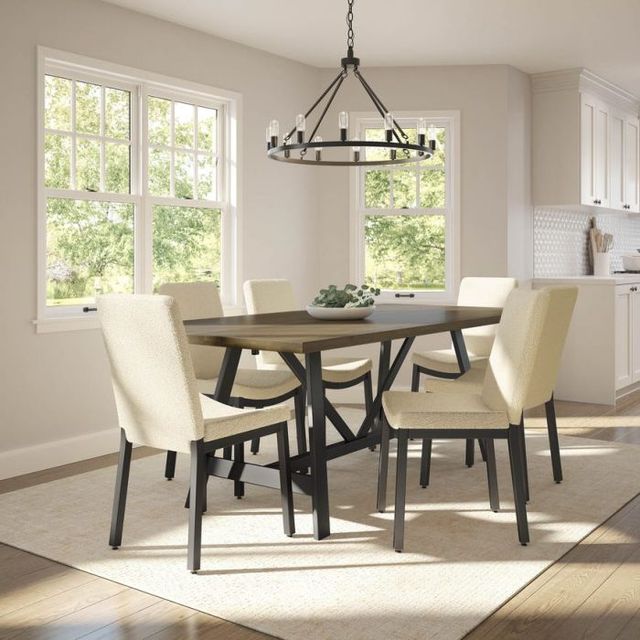 Amisco Customizable Maddie Dining Side Chair-1