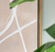 Crestview Collection Roxbury 2-Piece Pink Wall Art Set-2