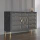 New Classic® Home Furnishings Symmetry Charcoal Dresser-2