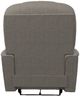 La-Z-Boy® Jasper Pewter Power Wall Recliner with Headrest and Lumbar-4