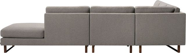 Palliser® Furniture Customizable Brookes 3-Piece Right-Arm Facing L-Shape Split Sofa Sectional and Bumper-3