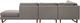 Palliser® Furniture Customizable Brookes 3-Piece Right-Arm Facing L-Shape Split Sofa Sectional and Bumper-3