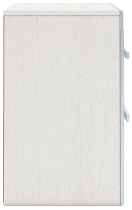 Signature Design by Ashley® Zuraleus White Nightstand-3