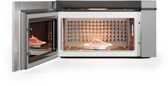 Midea® 1.9 Cu. Ft. Stainless Steel Over The Range Microwave-3