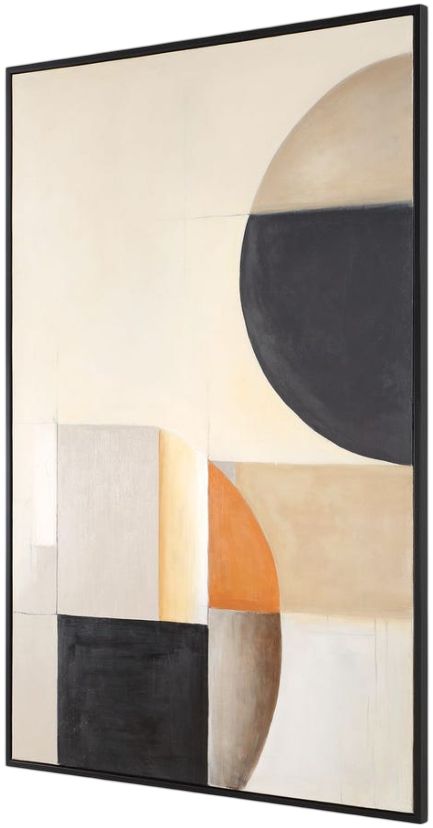 Uttermost® Western Hemisphere Hand Painted Abstract Art-3