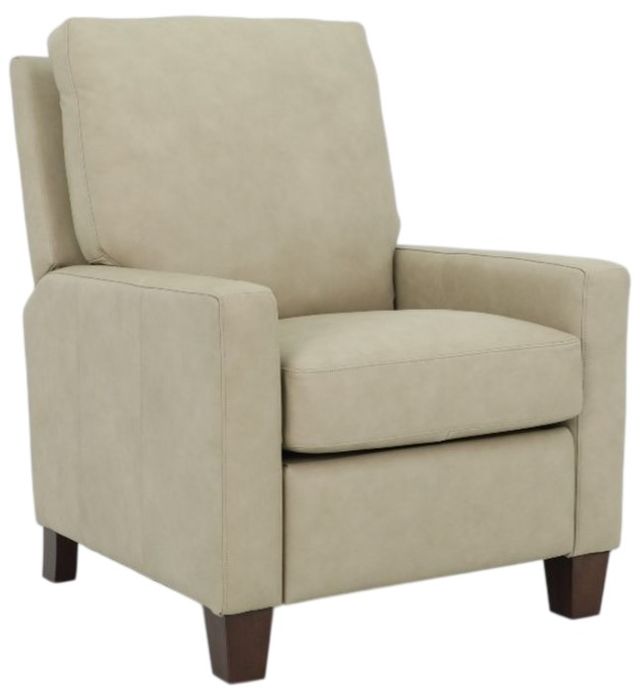 BarcaLounger® Fairview Cashmere Stone Leather Manual Recliner-0