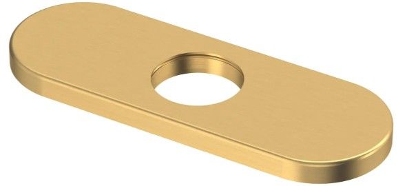 American Standard Universal Brushed Cool Sunrise Deck Plate-0