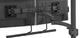 Chief® Kontour™ Black K2P Dual Monitor Array Dynamic Pole Mount-1