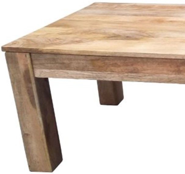 Jaipur Furniture Dakota Light Brown Coffee Table-1