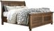 Signature Design by Ashley® Flynnter Medium Brown King Sleigh Bed-0