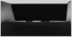 Vent-A-Hood® 66" Black Wall Hood-1
