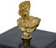 A & B Home Black Marble Box-3