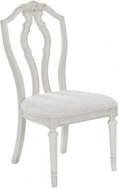 Benchcraft® Montelaine Antique White Dining Side Chair