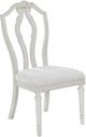 Benchcraft® Montelaine Antique White Dining Side Chair-0