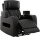 Primo™ International Colton Charcoal Power Glider Recliner-0
