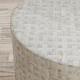 Jofran Inc. Global Archive Capri Basketweave Large Accent Table-4