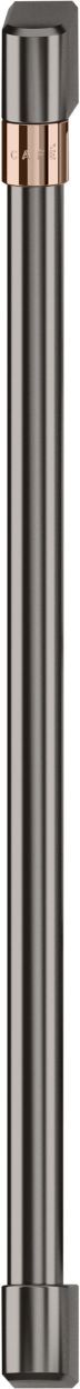 Café™ Brushed Black Wine/Beverage Center Handle Kit-0