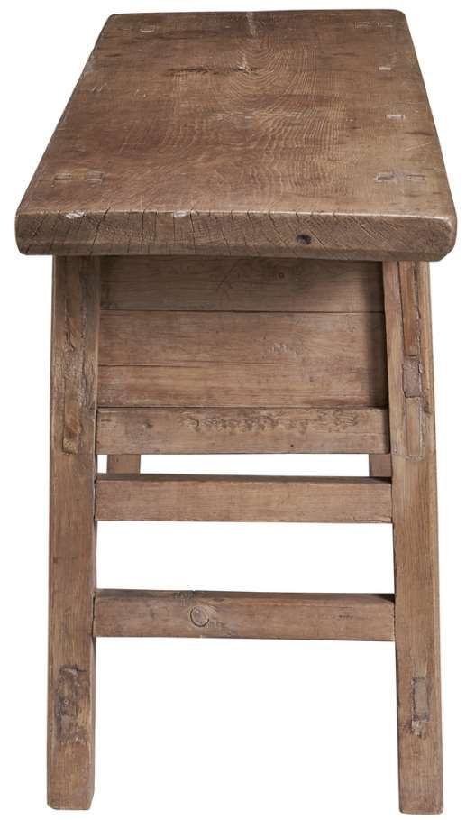 Furniture Classics Butcher Brown Table-2