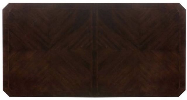 Mazin Furniture Cherry Russian Hill Dining Table-2