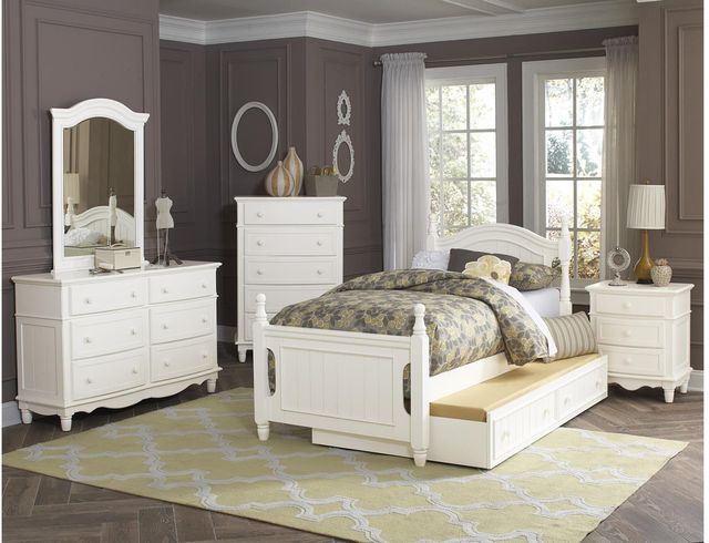 Mazin Furniture Clementine Twin Trundle-1