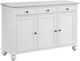 John Thomas Furniture® Hampton Chalk/White Seaside Buffet-0
