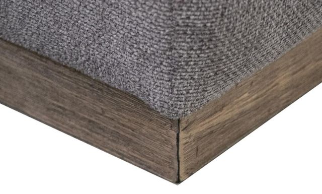 International Furniture Direct Vallarta Gray Loveseat-2