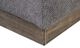 International Furniture Direct Vallarta Gray Loveseat-2