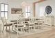 Signature Design by Ashley® Bolanburg 9-Piece Antique White Dining Room Set-3