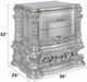 ACME Furniture Valkyrie Antique Platinum Nightstand-2