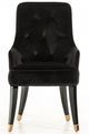 VIG Furniture Modrest Pettit A&X Larissa Black Dining Chair-1