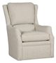 King Hickory Customizable Writer Fabric Swivel Chair-0