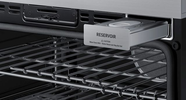 Dacor® Transitional Style 30" Silver Stainless Steel Oven/Micro Combination Electric Wall Oven-3