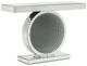 Michael Amini® Montreal Mirrored Console Table with LED Lights-0