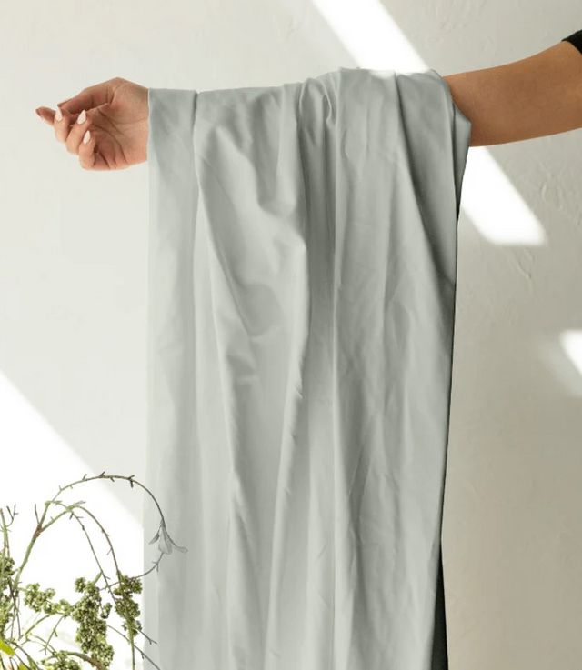 Dreamfit® DreamCool™ Pima Cotton Sage Split Head King Sheet Set-1