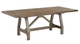 Olliix by INK+IVY Lancaster Grey Dining Table-0