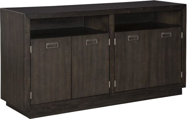 Signature Design by Ashley® Tyler Creek Black/Gray Dining Server-3