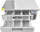 Atosa® 8.4 Cu. Ft. Stainless Steel Commercial Refrigerated Chef Base-1