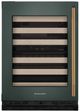 Kitchenaid® 24" Juniper Built-In Wine Cooler with Full-Extension Wood-Front Racks-4