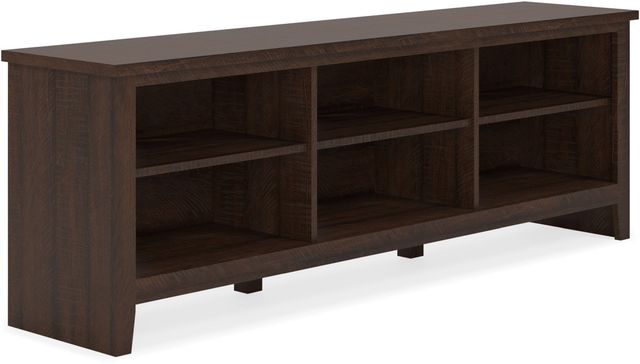 Signature Design by Ashley® Camiburg Warm Brown TV Stand-0