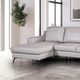 Furniture of America® Stordal Light Gray Sectional with Left Chaise-2